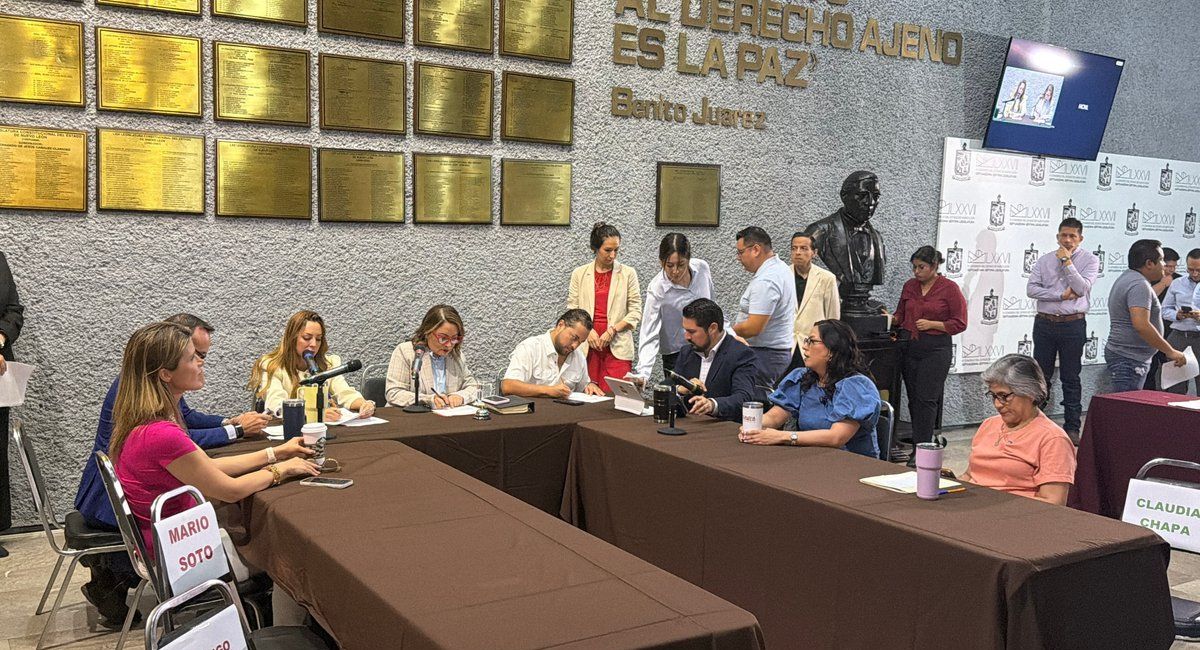 La Comisión Anticorrupción del Congreso estatal aprobó juicio contra Samuel García