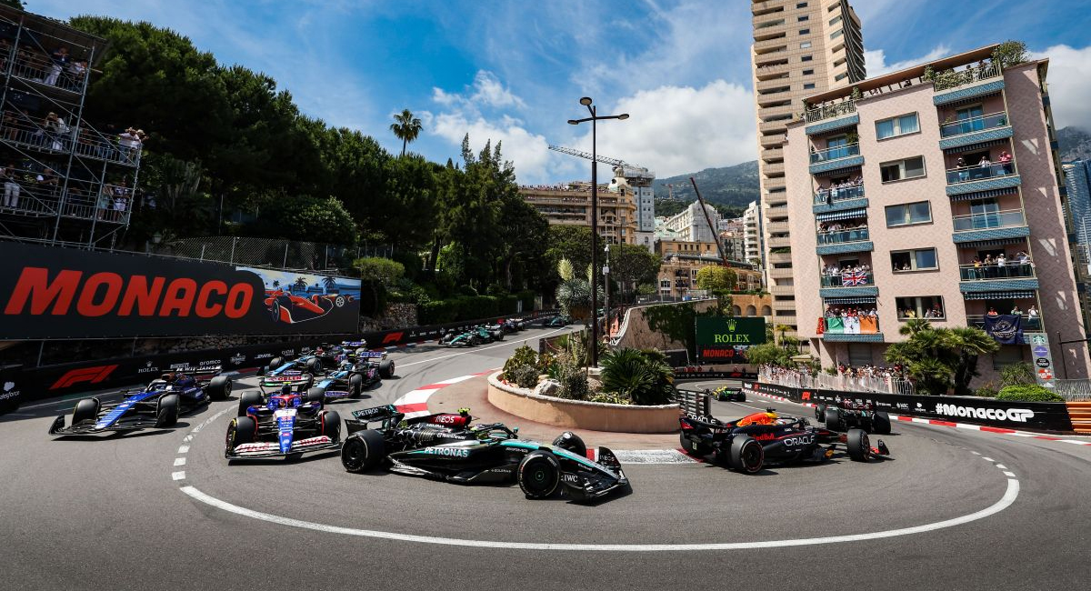 La F1 se encuentra lista para disputar el GP de Mónaco, una de las carreras más emblemáticas del automovilismo internacional