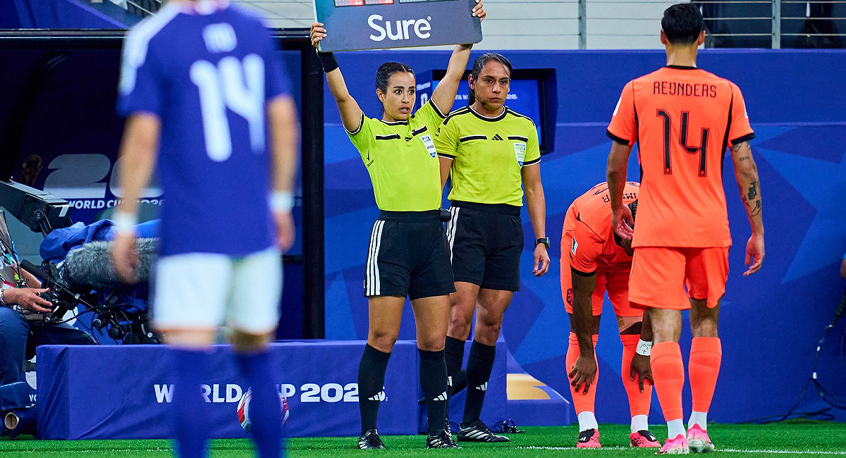La FIFA anunció la tercera designación arbitral de las mexicanas Katia García y Sandra Ramírez en el Mundial 2026