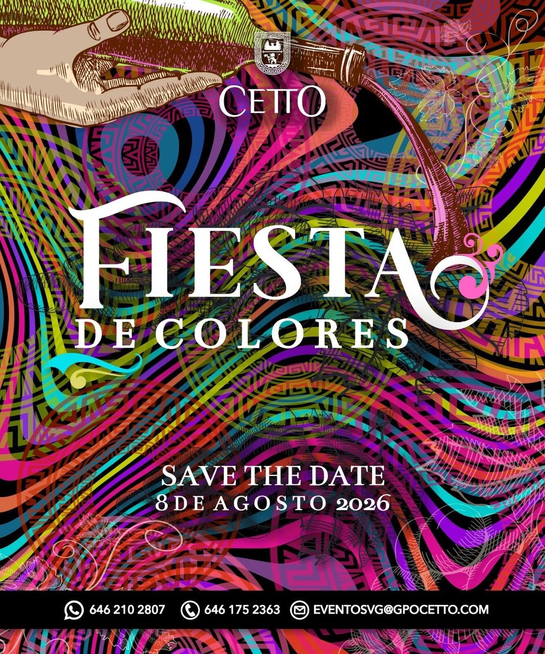 La Fiesta de Colores de L.A. Cetto