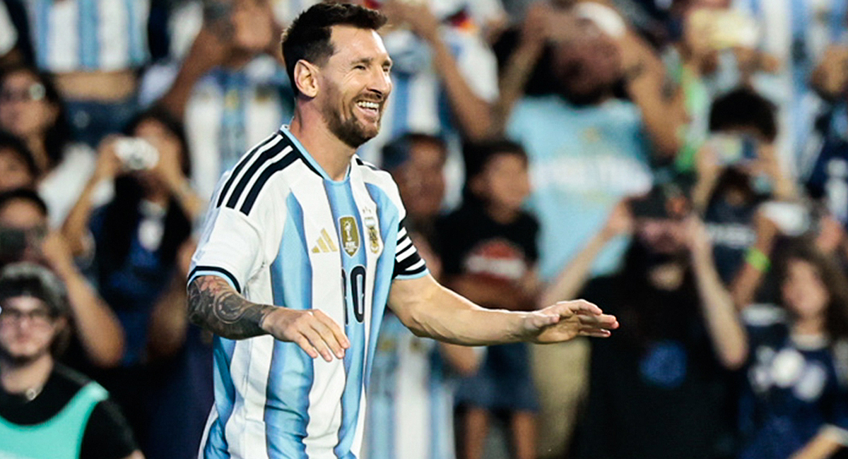 La Selección Argentina enfrentará a Argelia, siendo esta su presentación en la Copa del Mundo 2026