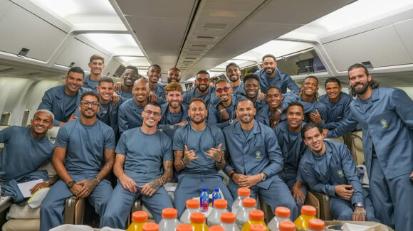 Brasil ya está en Estados Unidos; Neymar lidera la cuenta regresiva rumbo al Mundial 2026