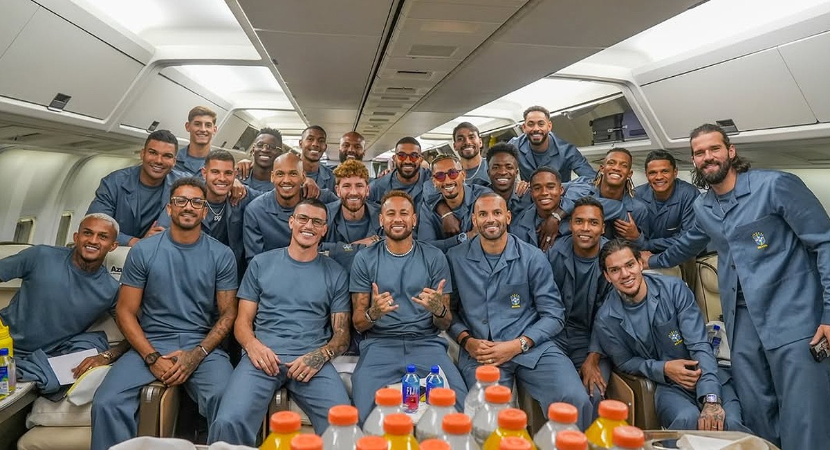 La Selección Brasileña ya aterrizó en Estados Unidos, donde abrirá su base de entrenamientos para el Mundial 2026