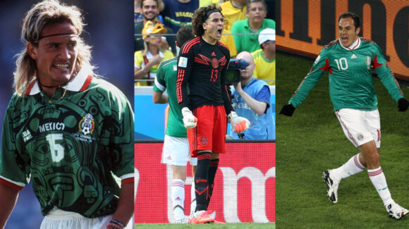 Mundial 2026: De Ochoa a Cuauhtémoc Blanco; los futbolistas mexicanos más destacados en Copas del Mundo