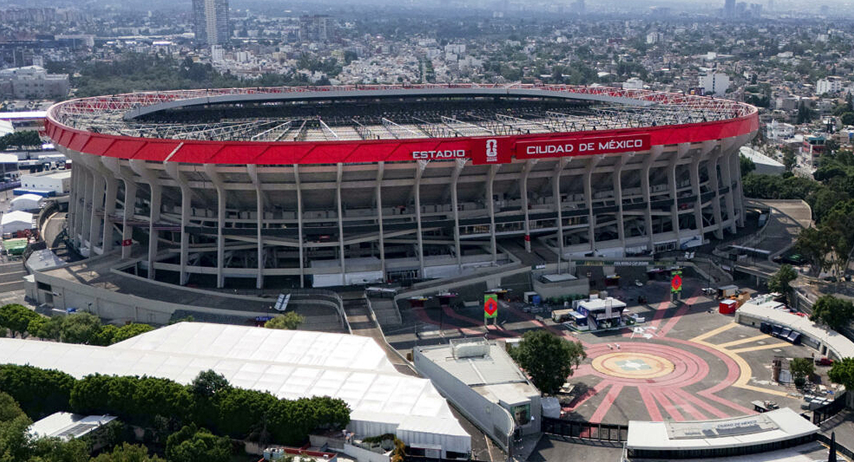 La Selección Mexicana no hará reconocimiento de cancha en el Estadio Ciudad de México previo al Mundial 2026
