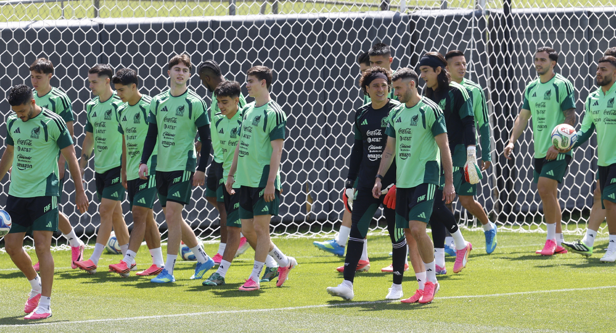 La Selección Mexicana reanudó sus entrenamientos con miras a los dieciseisavos de final en la Copa del Mundo 2026