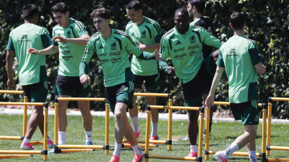 Selección Mexicana reanuda sus entrenamientos para el Mundial 2026; ya piensan en Corea del Sur