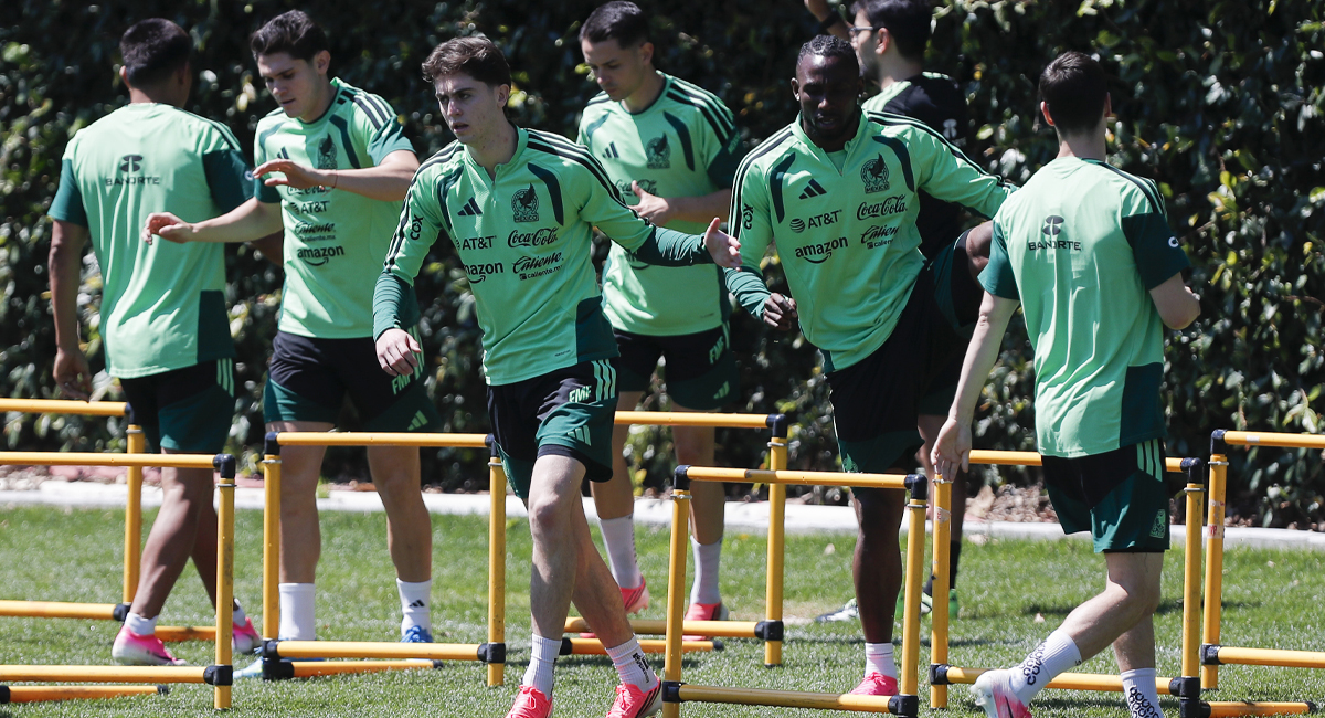 La Selección Mexicana reanudó sus entrenamientos en el CAR con miras ante Corea del Sur en el Mundial 2026