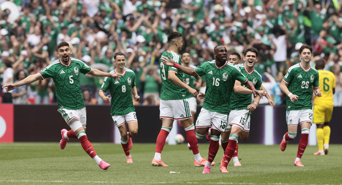 La Selección Mexicana se enfrentará ante Corea del Sur, siendo este su segundo compromiso dentro del Mundial 2026