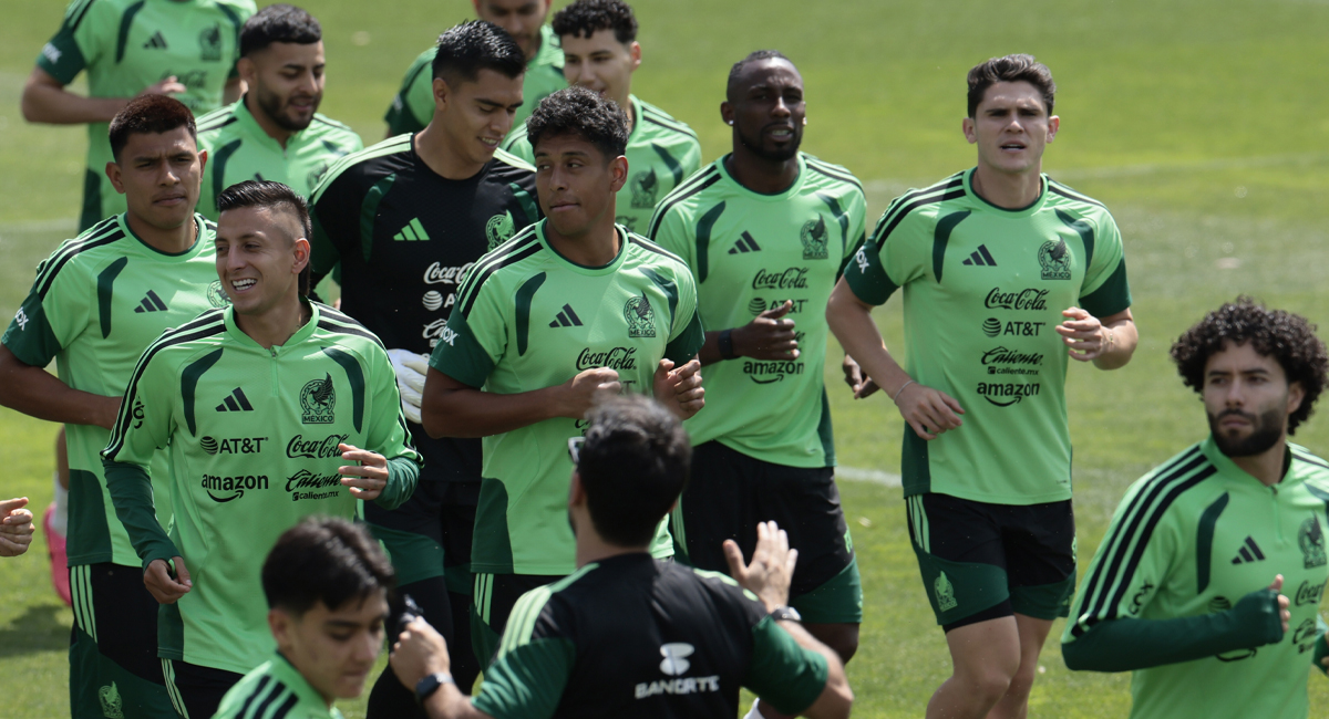 La Selección Mexicana tuvo su primer entrenamiento luego de vencer a Sudáfrica en el Mundial 2026
