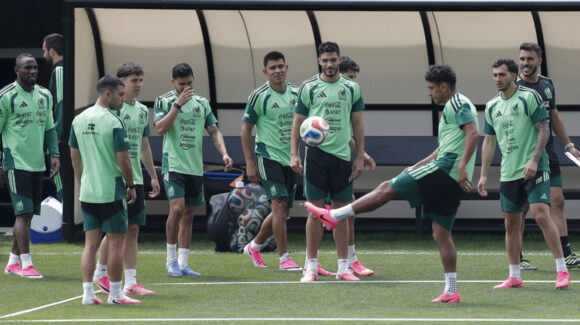 Aguirre prepara cambios; México cierra filas y viaja a Guadalajara para enfrentar a Corea del Sur