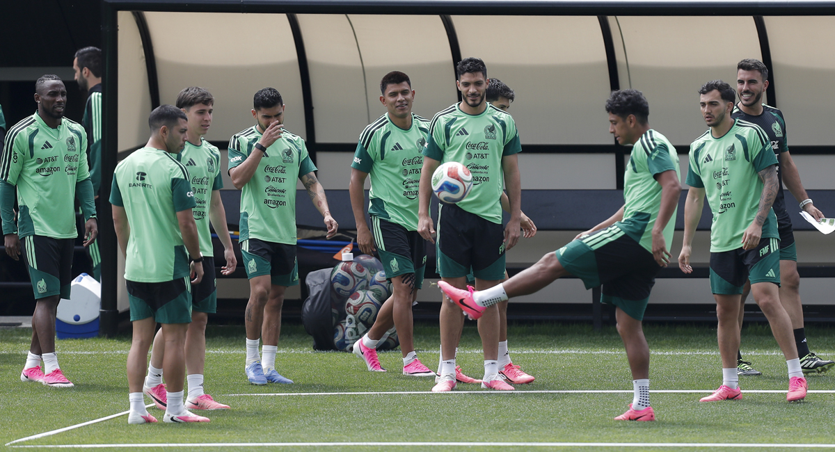 La Selección Mexicana tuvo su última práctica antes de viajar a Guadalajara, donde se enfrentarán a Corea del Sur