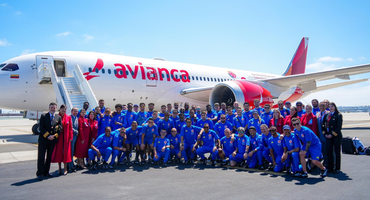 La Selección de Colombia llegó a Guadalajara de cara al inicio de la Copa del Mundo 2026