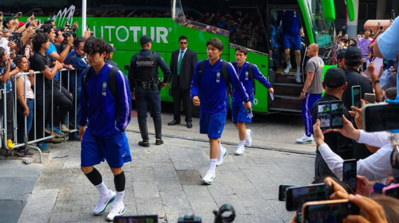 Corea del Sur llega a México; Guadalajara recibe a Heung-Min Son y compañía rumbo al Mundial 2026