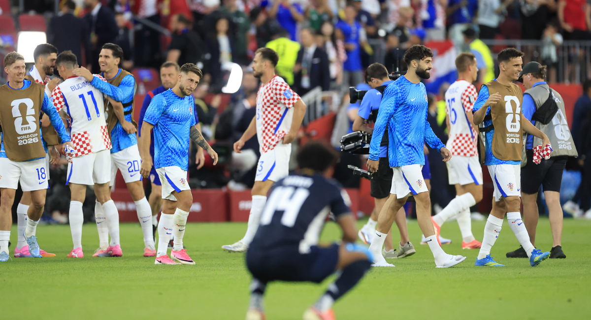 La Selección de Croacia se llevó un agónico triunfo sobre Panamá para eliminarlos de la Copa del Mundo 2026