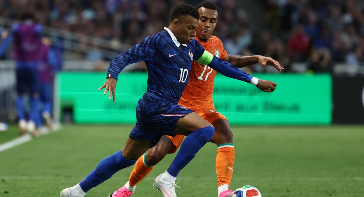 La Selección de Francia fue derrotada por Costa de Marfil en la recta final de su preparación para el Mundial 2026