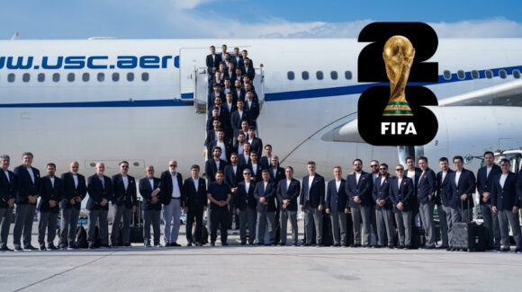 Mundial 2026: La Selección de Irán aterriza en Tijuana para establecer su base de entrenamientos