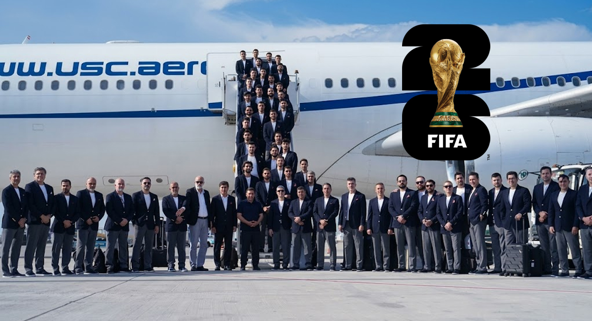 La Selección de Irán ya se encuentra en México para abrir su base de entrenamientos del Mundial 2026