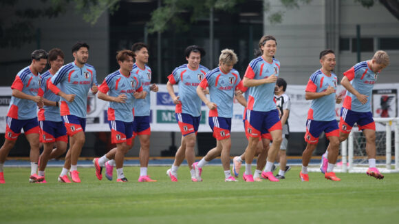 Problemas para la Selección de Japón; cambia su sede de entrenamientos a días del Mundial 2026
