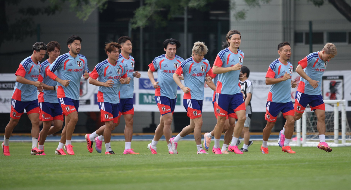 La Selección de Japón se vio obligada a cambiar la sede de sus entrenamientos en Monterrey para el Mundial 2026