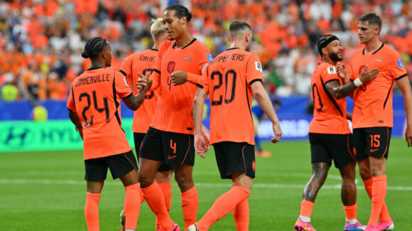 Mundial 2026: La Selección de Países Bajos goleó a Suecia y le arrebató el liderato del Grupo F
