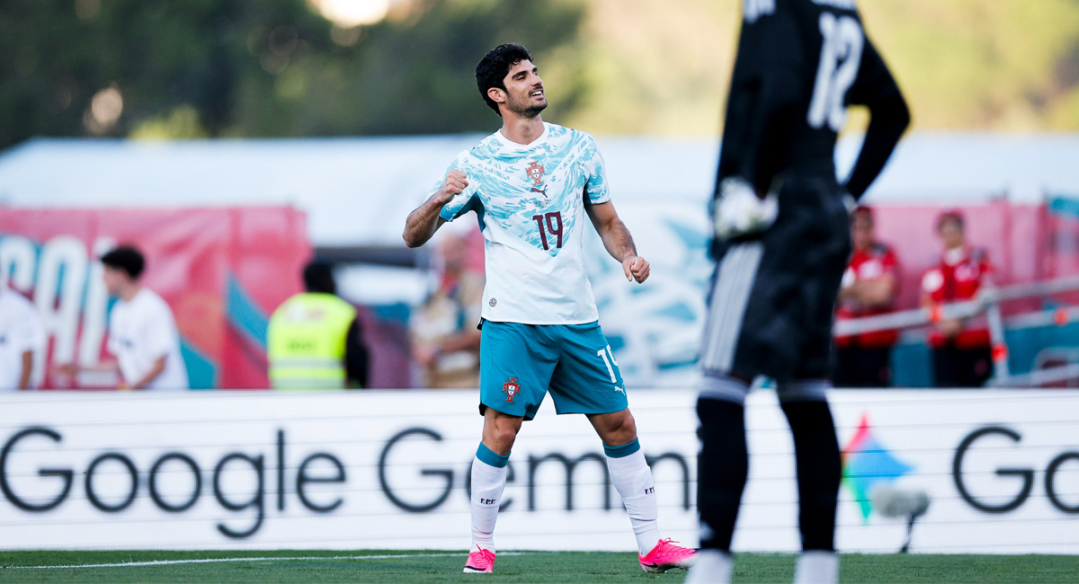 La Selección de Portugal venció a Chile en uno de sus últimos amistosos previos al Mundial 2026