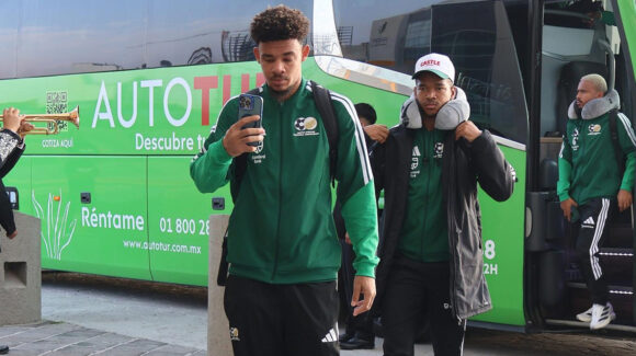 Sudáfrica ya está en México; rival del ‘Tricolor’ inicia su preparación para el Mundial 2026