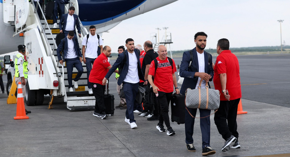 La Selección de Túnez ya se encuentra en Monterrey para instalar su base de entrenamientos con miras al Mundial 2026