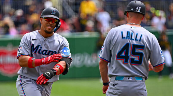 MLB: Marlins le pegan a Paul Skenes y Miami asegura la serie ante los Pittsburgh Pirates
