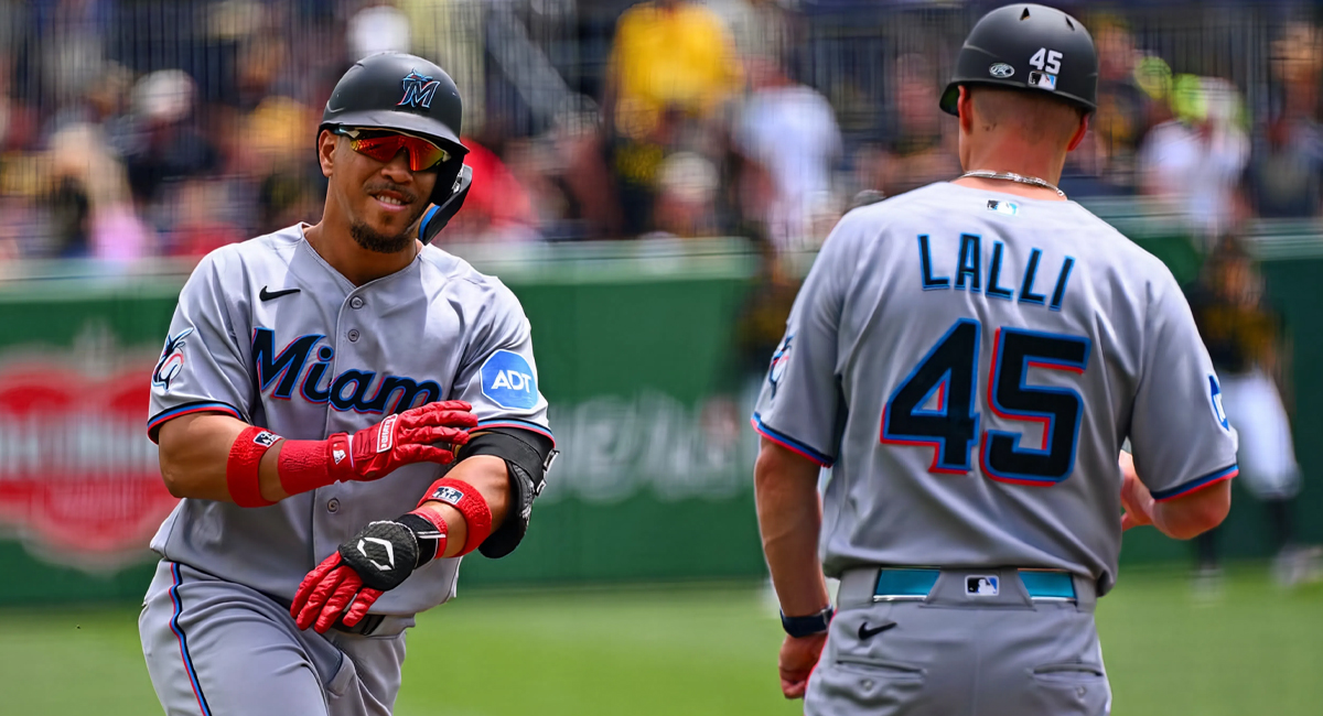 La ofensiva de los Marlins castigó a Paul Skenes y aseguraron la serie ante los Pittsburgh Pirates