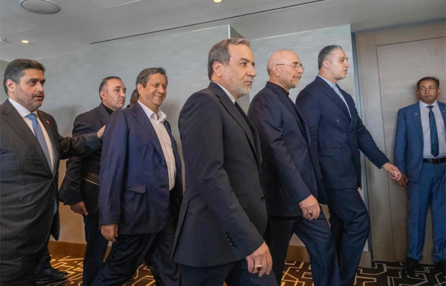 La paz en juego: Irán abandona negociaciones con EU en Suiza tras amenazas de Trump
