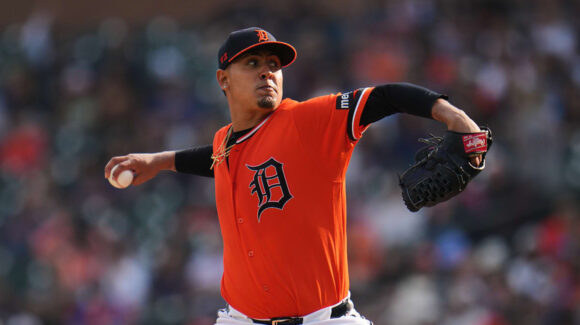 8 anotaciones respaldan la joya monticular de Montero y los Tigers completan blanqueada sobre Houston