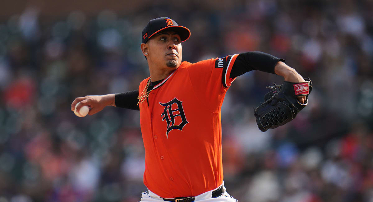 La sólida apertura de Keider Montero fue respaldada con ocho anotaciones y los Tigers completaron una blanqueada sobre Houston