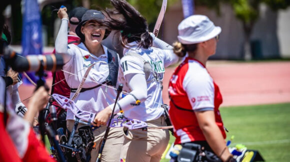 Alejandra Valencia lidera a México y conquista la plata en la Copa del Mundo de Antalya 2026