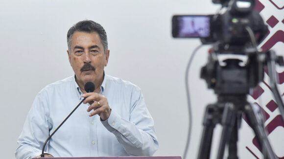 Lamarque anuncia transmisión gratuita del Mundial de Futbol en plaza pública de Cajeme