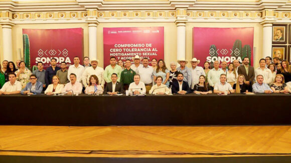 Lamarque respalda cero tolerancia al hostigamiento y al acoso sexual en Sonora