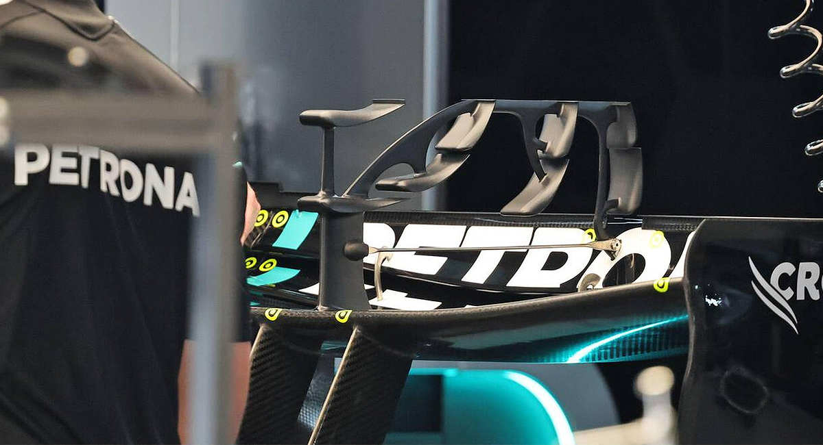 Las escuderías implementarán cambios aerodinámicos luego de que la FIA, eliminara el modo recta para el GP de Mónaco
