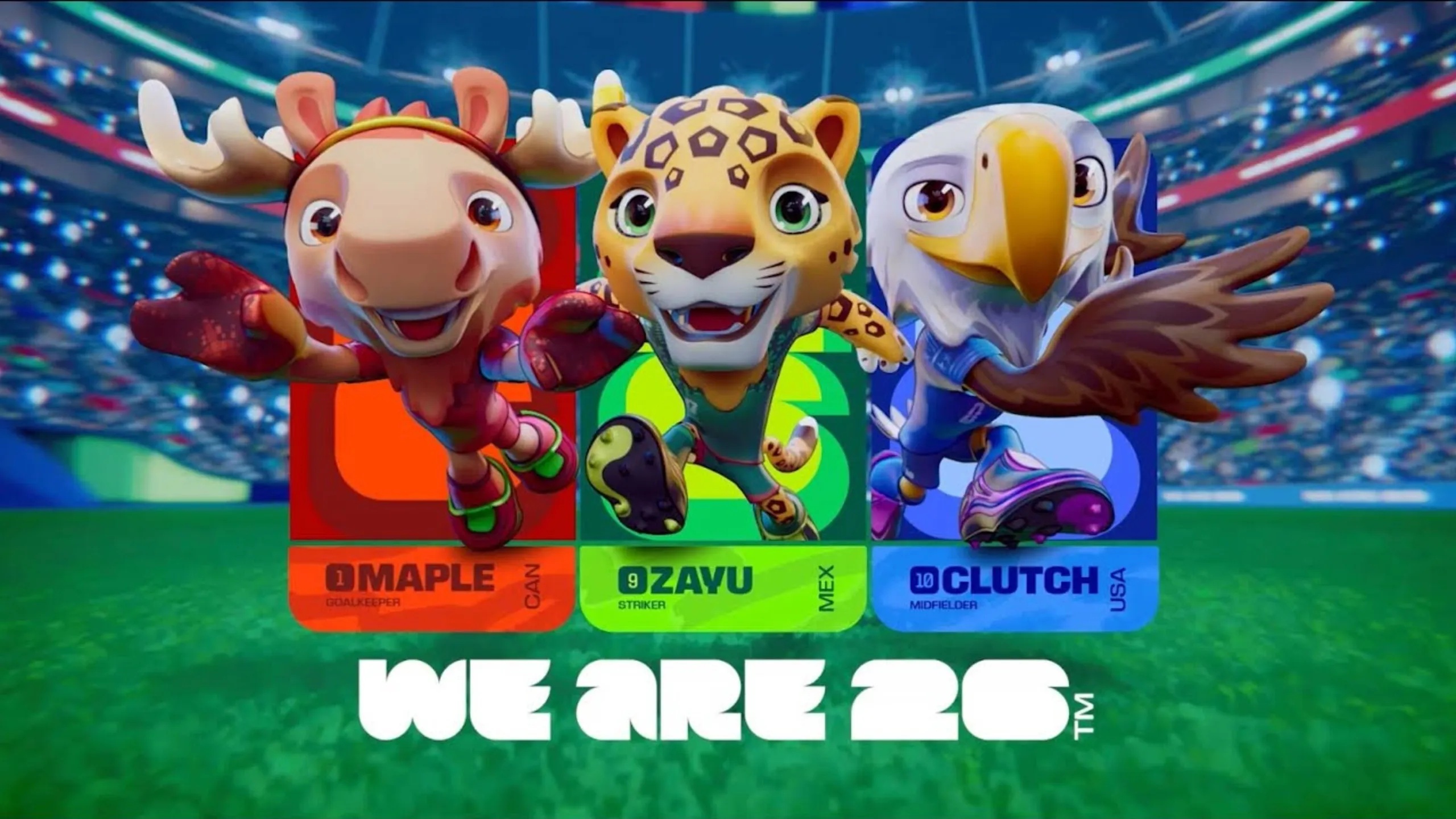 Las mascotas que han dado vida a los Mundiales de fútbol