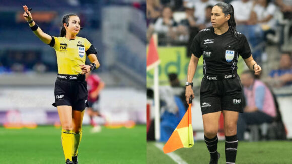 Las árbitras mexicanas Katia Itzel y Sandra Ramírez reciben su primera asignación en el Mundial 2026