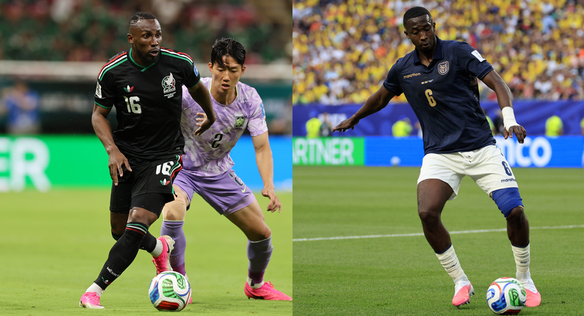 Las selecciones de México y Ecuador disputarán los dieciseisavos de final en la Copa del Mundo 2026