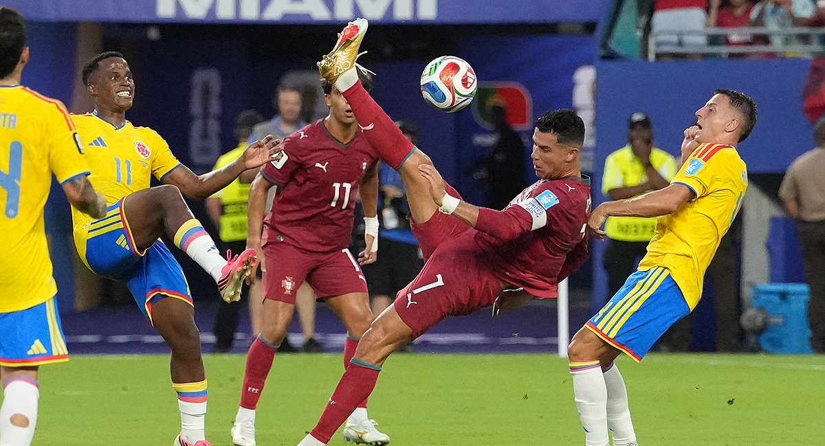 Las selecciones de Portugal y Colombia tuvieron un emocionante empate en el cierre del Grupo K de la Copa del Mundo 2026