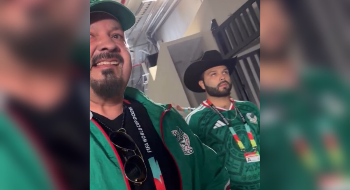 Leonardo Aguilar es amonestado por tocar balón oficial de México en el Mundial 2026
