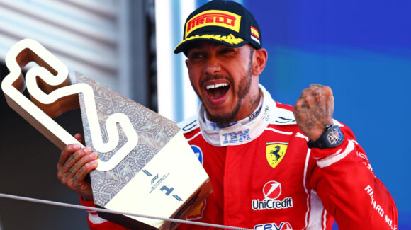 Lewis Hamilton conquista el GP de Barcelona-Catalunya y consigue su primer triunfo con Ferrari