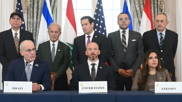 Líbano, Israel y Estados Unidos anuncian acuerdo marco trilateral para una paz duradera
