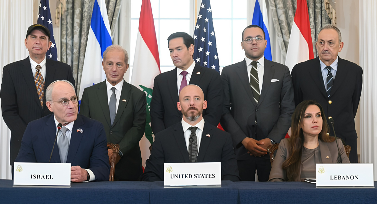 Líbano, Israel y Estados Unidos anuncian acuerdo marco trilateral para una paz duradera