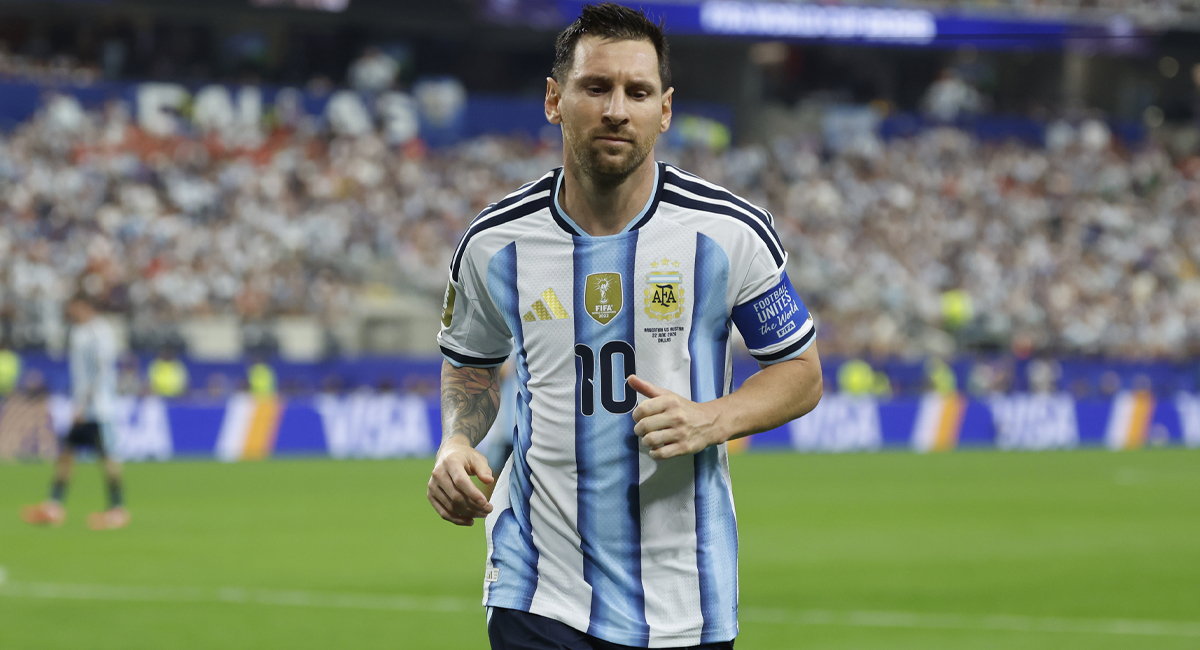 Lionel Messi encabeza la pelea por la Bota de Oro en la Copa del Mundo 2026