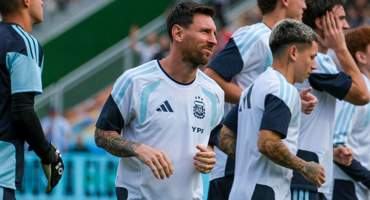 Lionel Messi podrá sumar minutos en el último amistoso de Argentina previo a la Copa del Mundo 2026