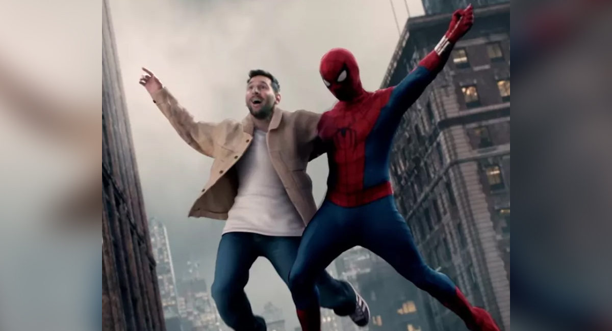 Lionel Messi se vuelve la inesperada estrella del tráiler de Spider Man Brand New Day
