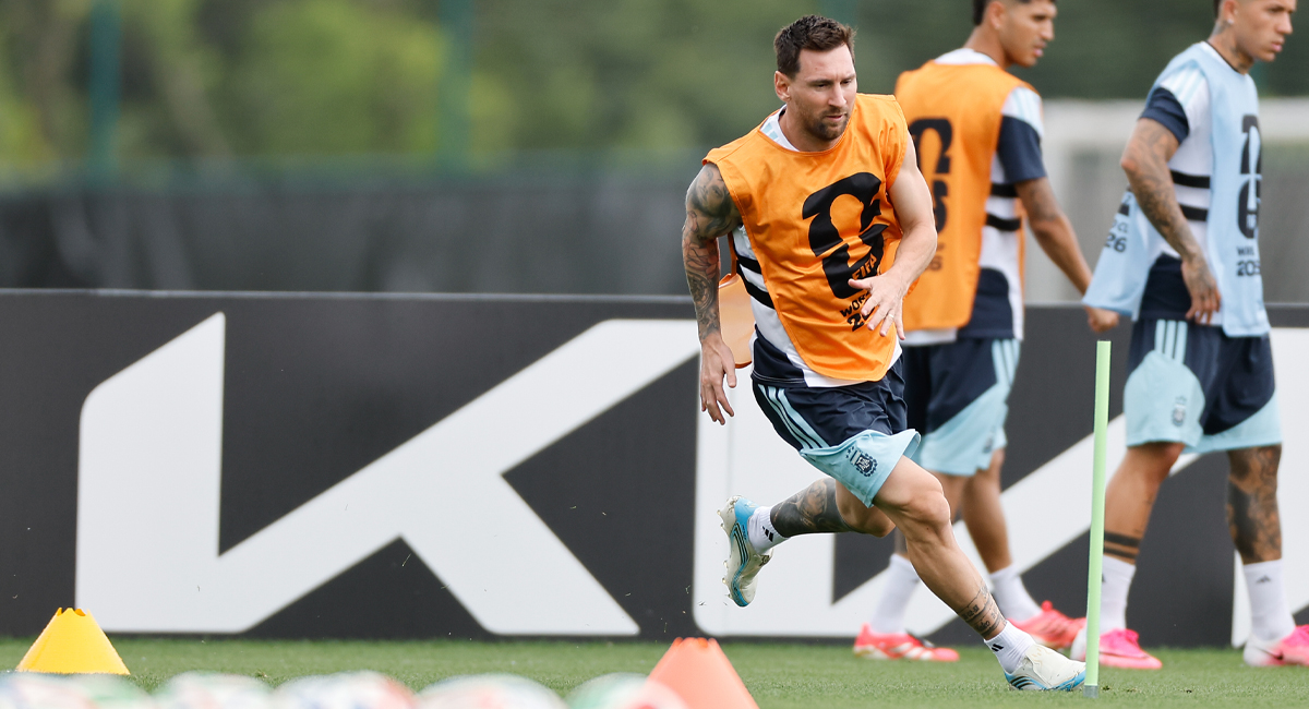 Lionel Messi será suplente para el tercer compromiso de la Selección Argentina en la Copa del Mundo 2026