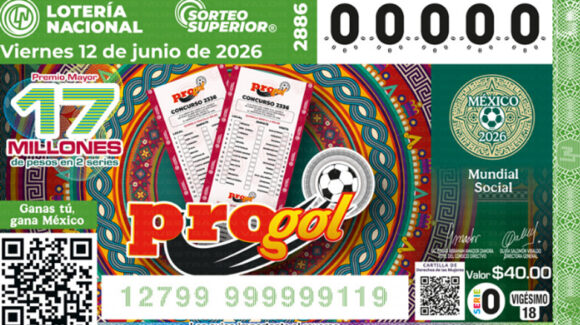 Lista COMPLETA de GANADORES del Sorteo Superior No. 2886 de la Lotería Nacional HOY viernes 12 de junio de 2026
